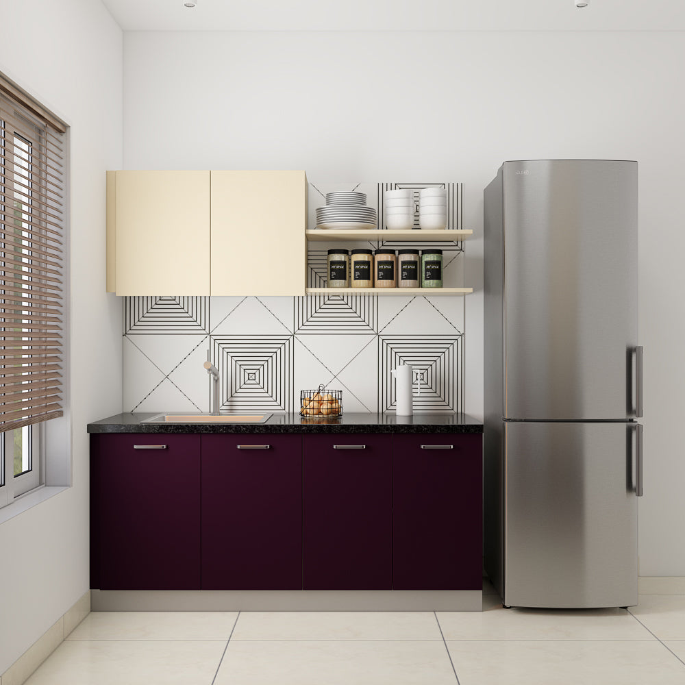 Budget-friendly parallel kitchen designs in india