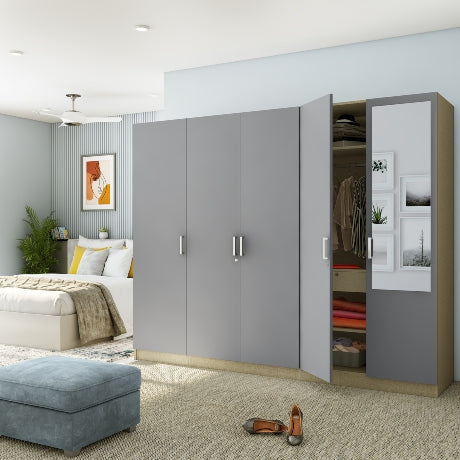 Budget-friendly wardrobe designs for your home