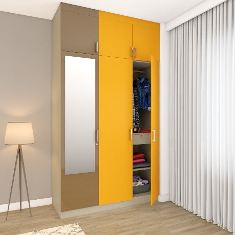 Maximize Space: 6 Corner Wardrobe Designs for Small Bedrooms – Qarpentri