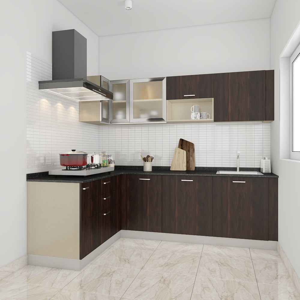 Lovely Modern L-Shaped Kitchen Designs For Your Home – Qarpentri