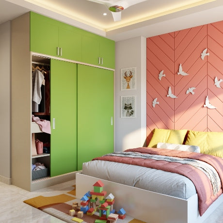 7 Best Sliding Wardrobe Ideas For Compact Bedroom Designs – Qarpentri