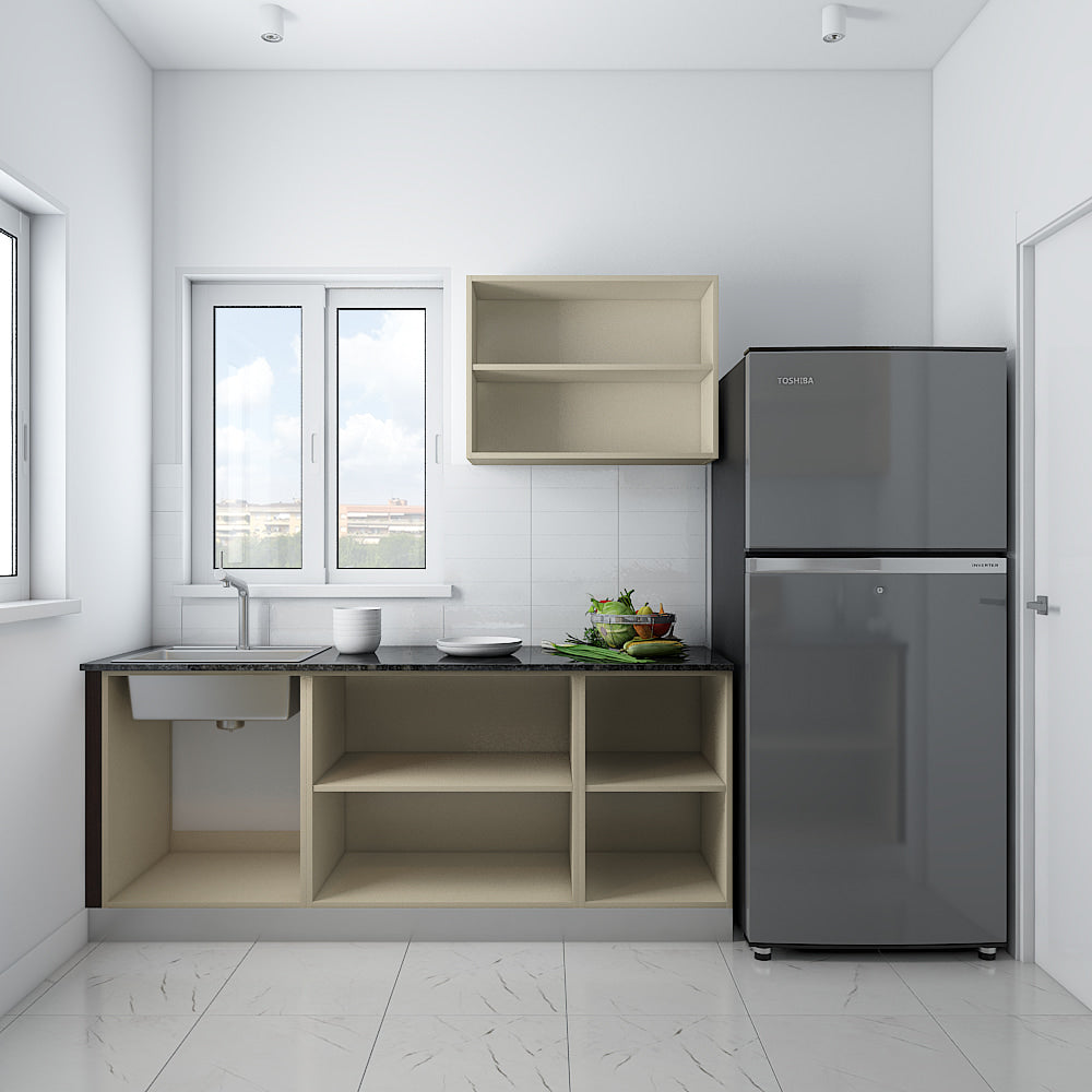Modular Kitchen Designs Starting @ ₹59,399 | Qarpentri