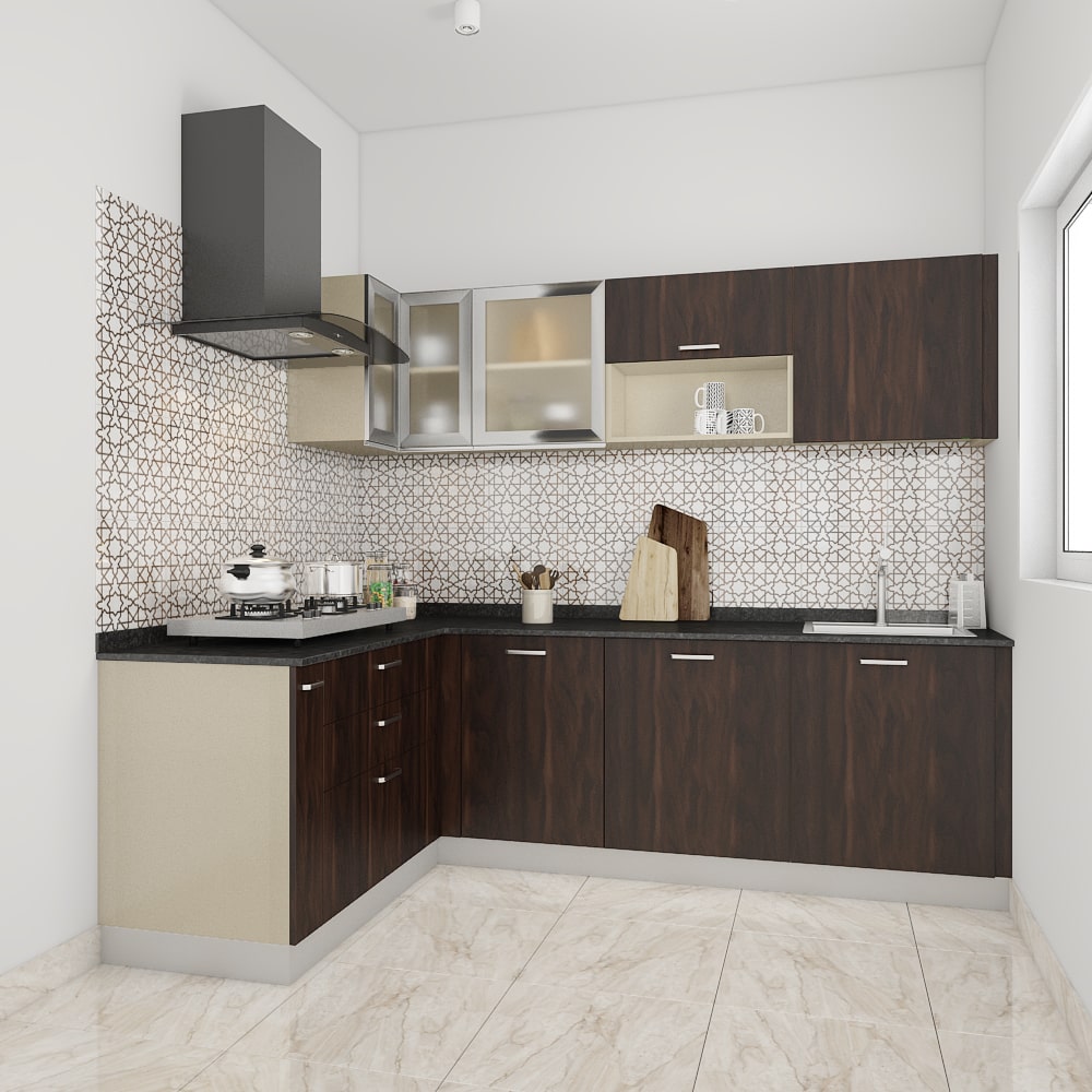 Modular Kitchen Designs Starting @ ₹59,399 | Qarpentri