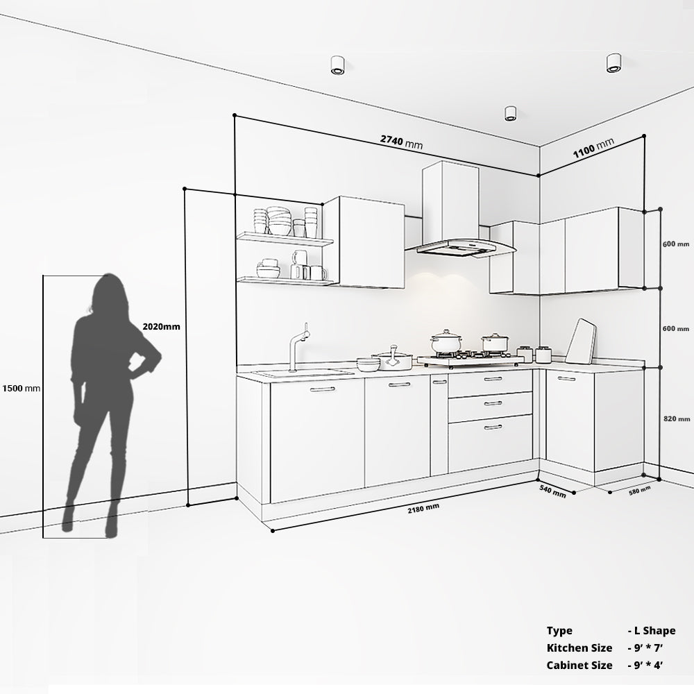 Kitchen room graphic black white home interior sketch illustration vector  Stock Vector Image & Art - Alamy
